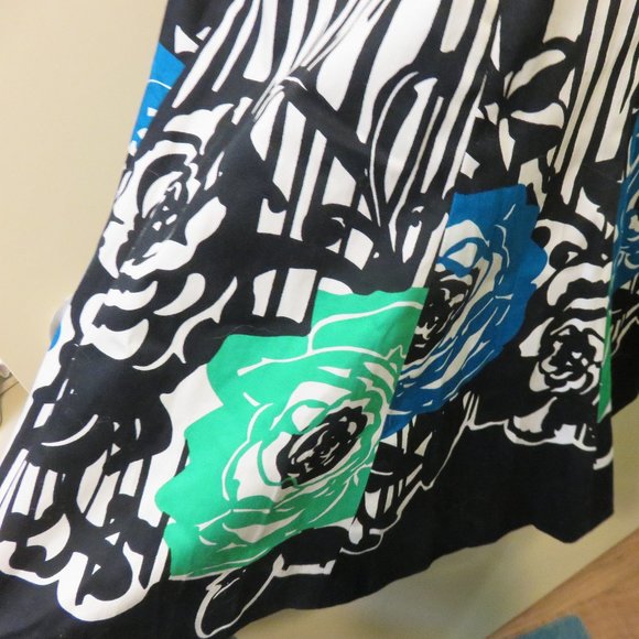 NINE WEST DRESS / SIZE 14 / COTT/SPANDEX / LINED - Picture 6 of 9